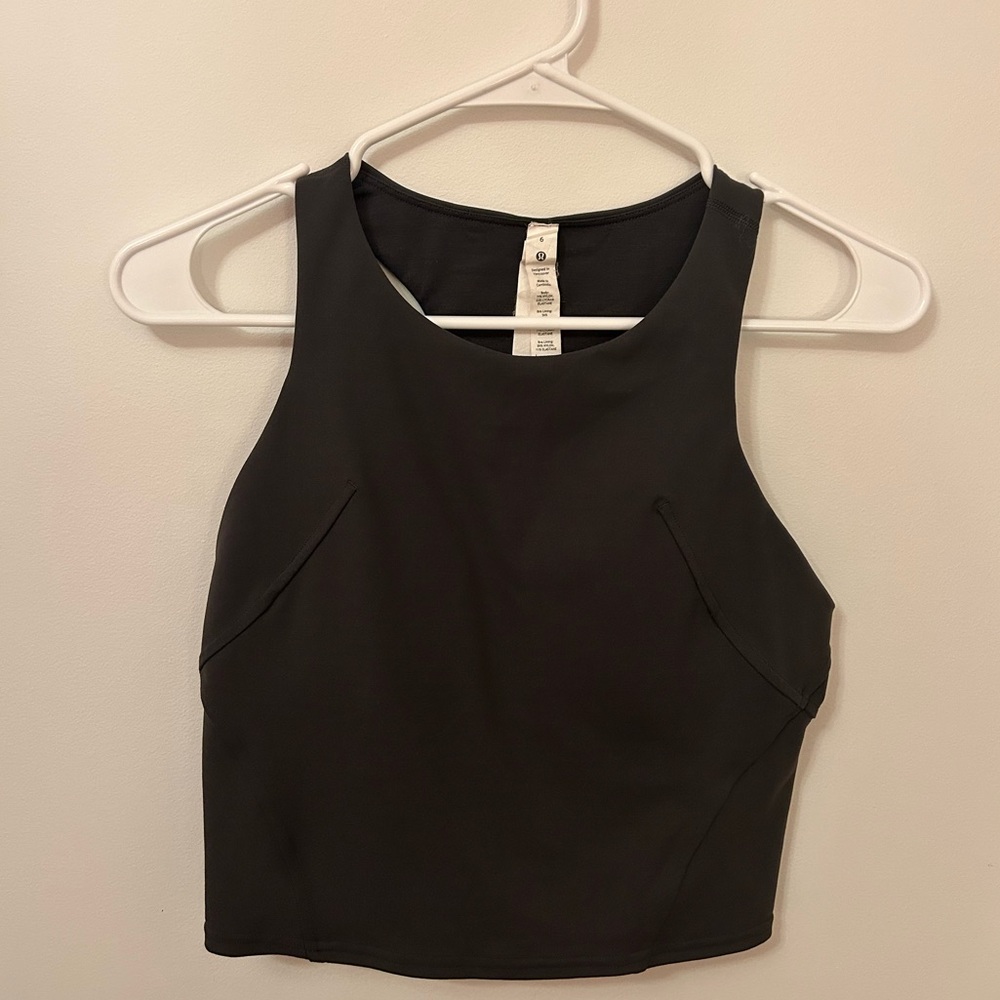 Lulu Lemon Wunder Train Racerback Tank Top